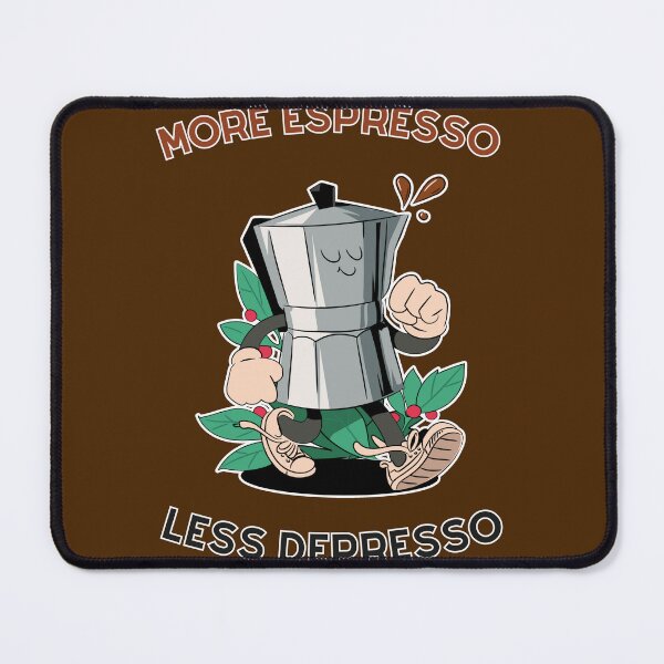 Item preview, More espresso less depresso Coffee lover designed and sold by Faith & Joy by Lulu.