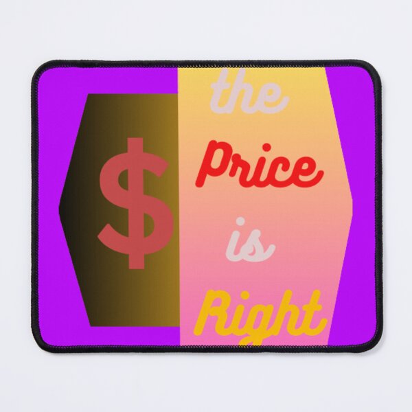 Item preview, the price is right designed and sold by storeAC.