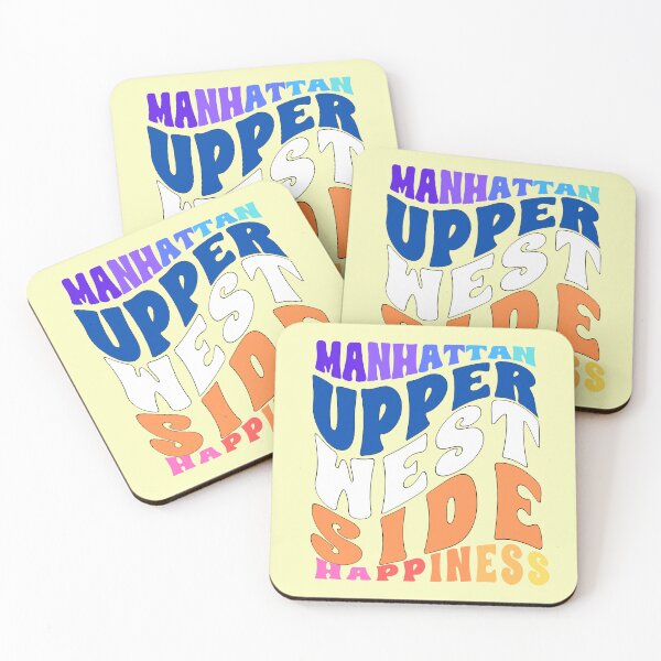 Item preview, Manhattan Upper West Side Happiness designed and sold by netfires.