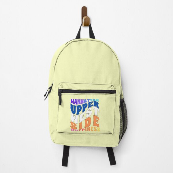 Item preview, Manhattan Upper West Side Happiness designed and sold by netfires.