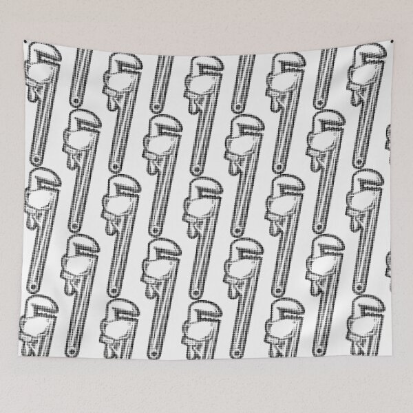 Item preview, Pop Art Wrench designed and sold by Russ  Fagle.