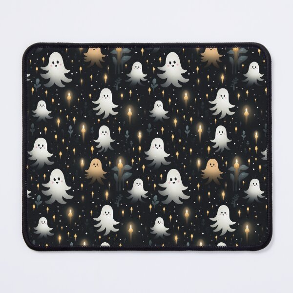 Item preview, Ethereal Echoes: Boo-tiful Ghosts Pattern designed and sold by KaleidoKiosk.