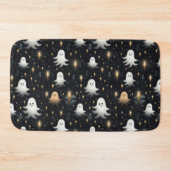 Item preview, Ethereal Echoes: Boo-tiful Ghosts Pattern designed and sold by KaleidoKiosk.