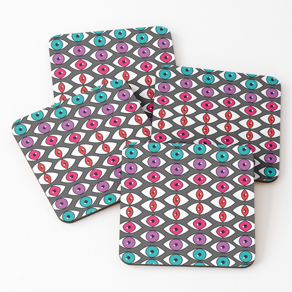Item preview, Coasters (Set of 4) designed and sold by Rougetango.