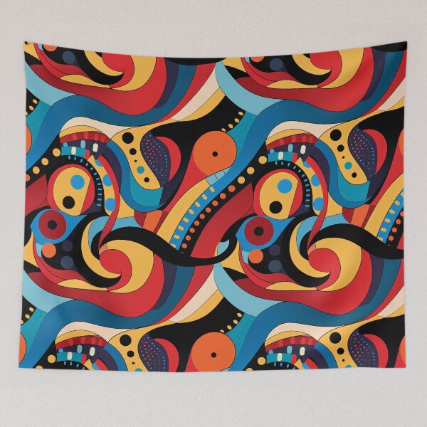 Item preview, Abstract art design designed and sold by Ttthunder123.