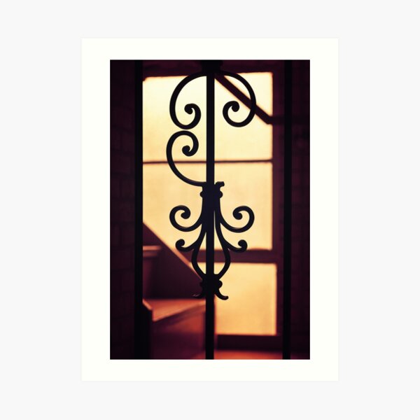 Untold Art Print