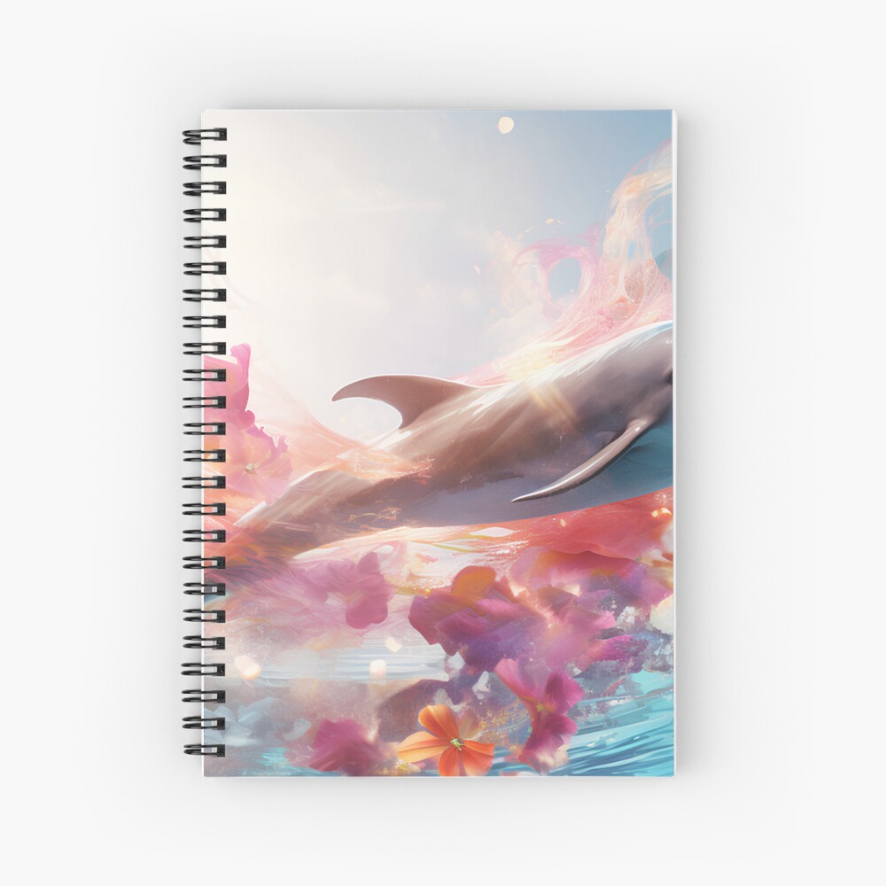 Item preview, Spiral Notebook designed and sold by Dogs-x-Dragons.