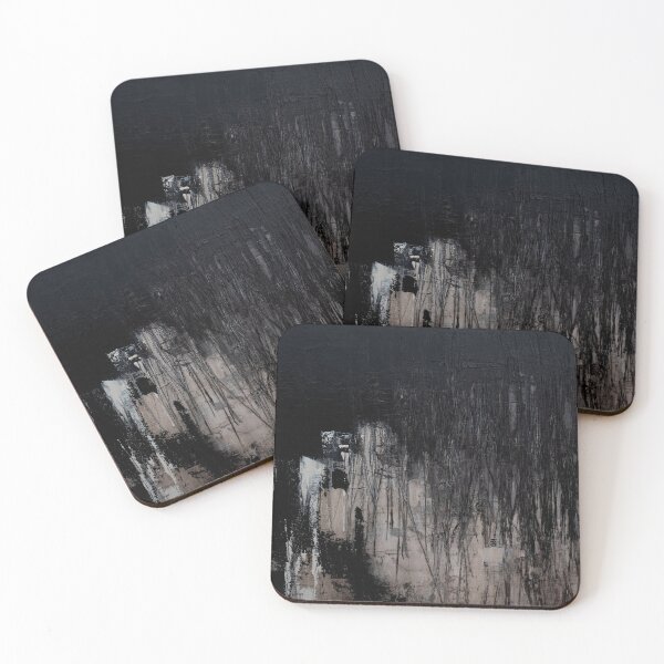 Item preview, Abstract black beige designed and sold by ElaSzczepaniak.