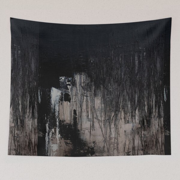 Item preview, Abstract black beige designed and sold by ElaSzczepaniak.