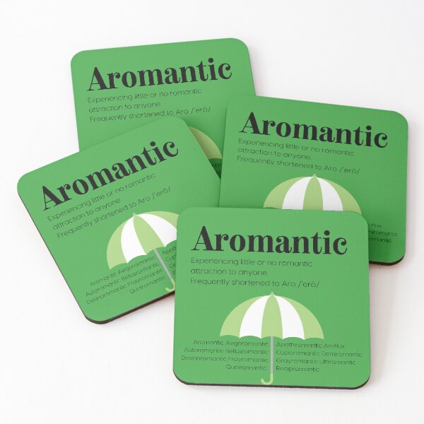 Item preview, Aromantic Definition and Umbrella designed and sold by astarrett.