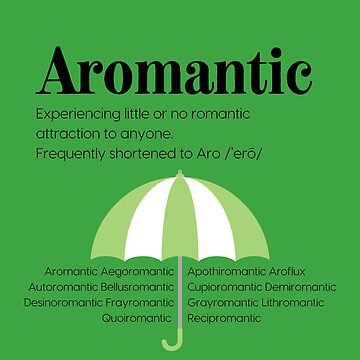 Aromantic Definition and Umbrella