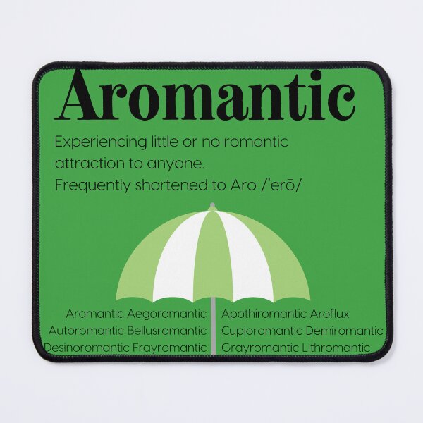 Item preview, Aromantic Definition and Umbrella designed and sold by astarrett.