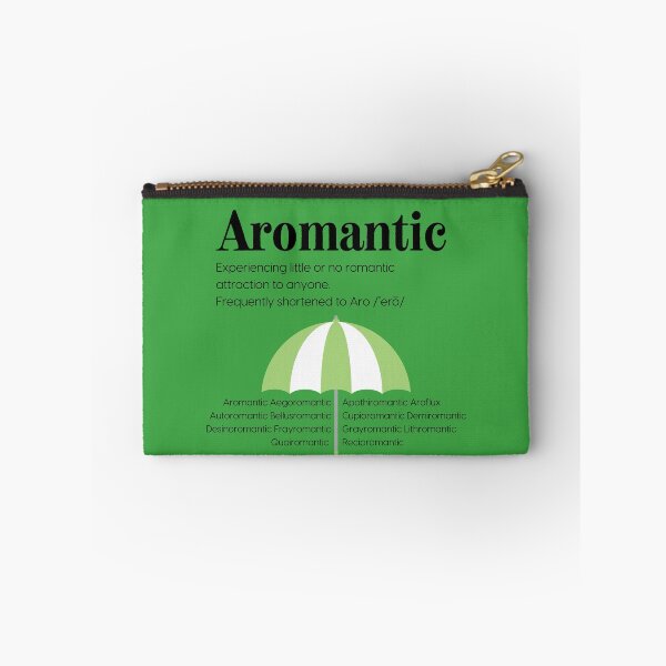 Item preview, Aromantic Definition and Umbrella designed and sold by astarrett.