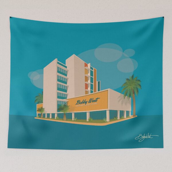 Item preview, Dreamy Mid Century Modern PopLuxe Department Store in Palm Springs designed and sold by BobbyWest1965.
