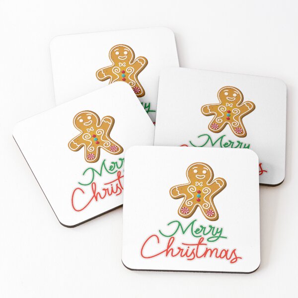 Item preview, Merry Christmas Gingerbread Man  designed and sold by Cauteteesnyc.