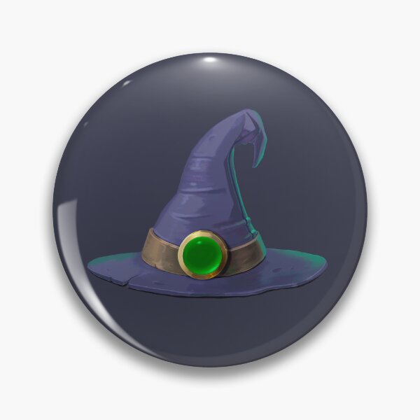 Artikelvorschau, Halloween-Hexenhut entworfen und verkauft von Lala cozy art.