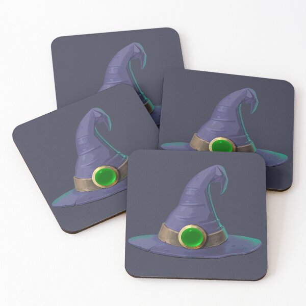 Artikelvorschau, Halloween-Hexenhut entworfen und verkauft von Lala cozy art.