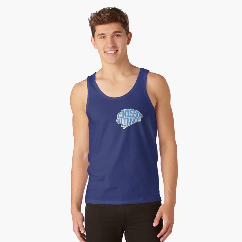 Item preview, Tank Top designed and sold by ConcussionAlly.