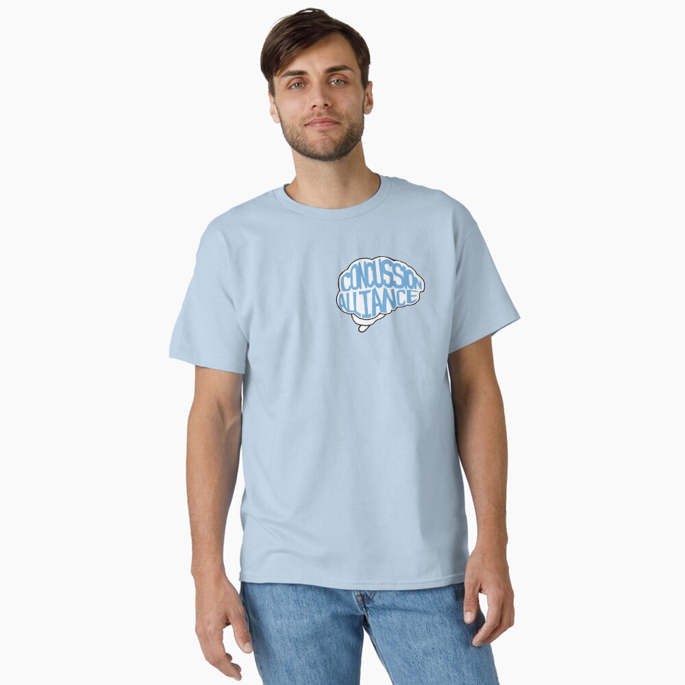 Item preview, Classic T-Shirt designed and sold by ConcussionAlly.