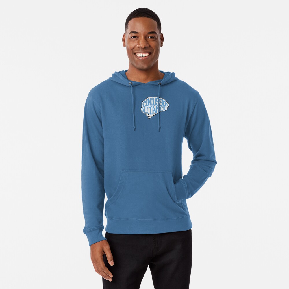Item preview, Lightweight Hoodie designed and sold by ConcussionAlly.