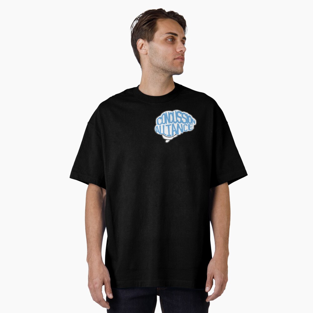 Item preview, Oversized T-Shirt designed and sold by ConcussionAlly.