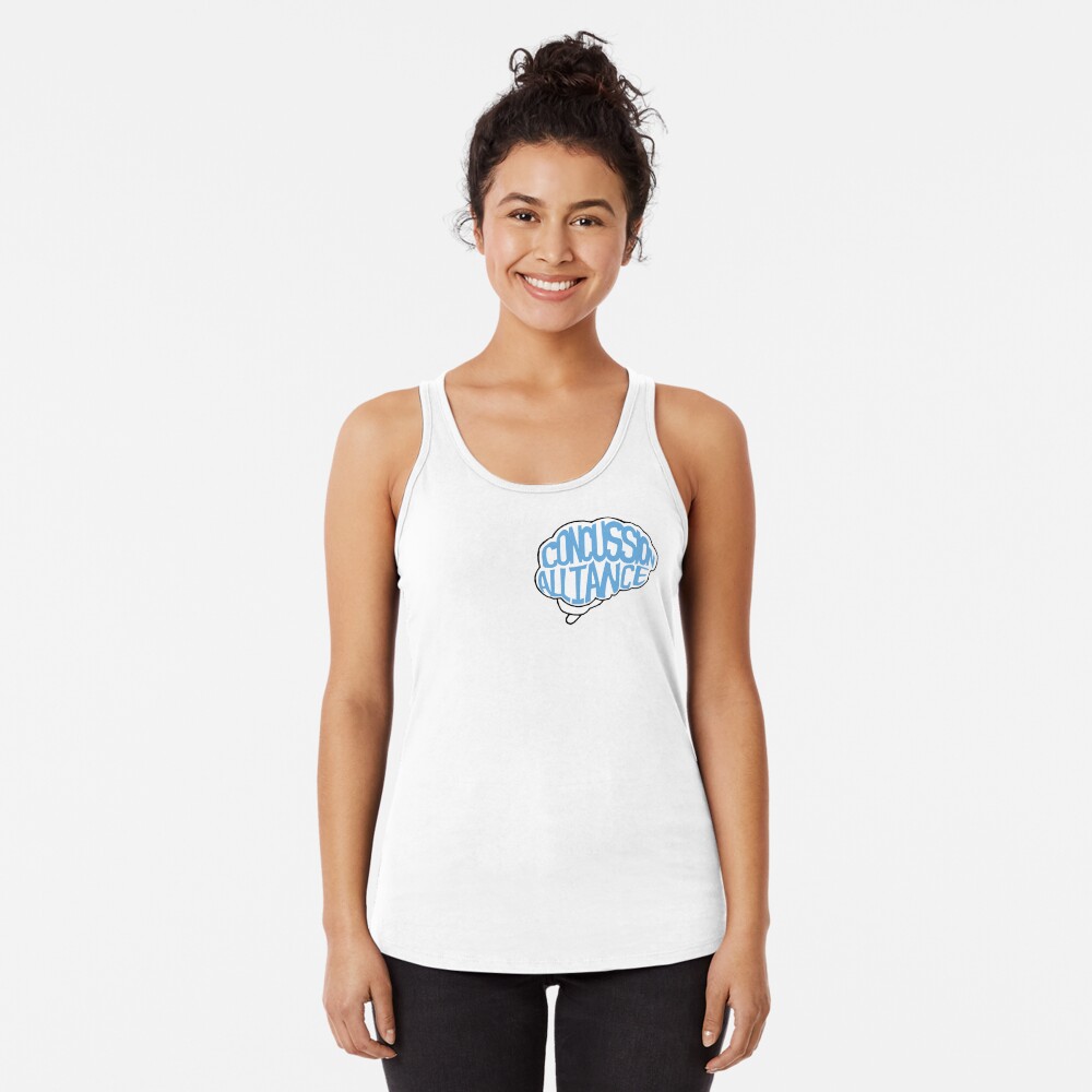 Item preview, Racerback Tank Top designed and sold by ConcussionAlly.