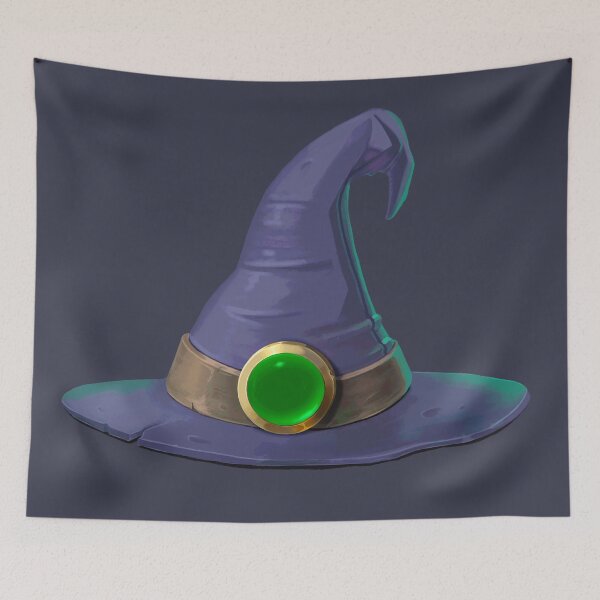 Item preview, Halloween Witch's hat designed and sold by Lala cozy art.