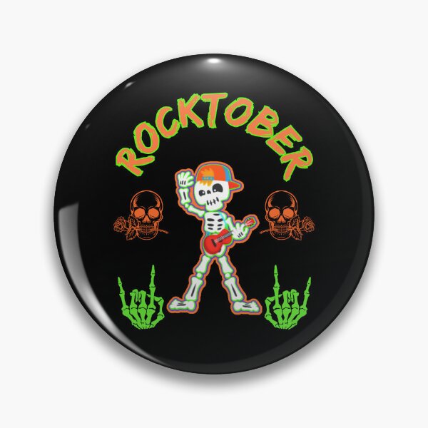 Item preview, Rocktober Halloween designed and sold by WoodburyLake.