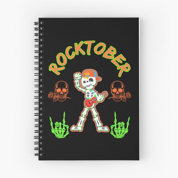 Item preview, Rocktober Halloween designed and sold by WoodburyLake.