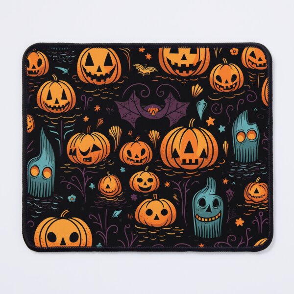 Item preview, Haunted Halloween Delight - Premium Quality Home Decor designed and sold by MajesticArtPL.
