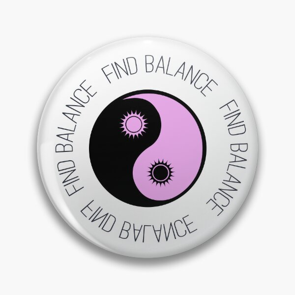 Item preview, Find Balance designed and sold by ZenStickConcept.