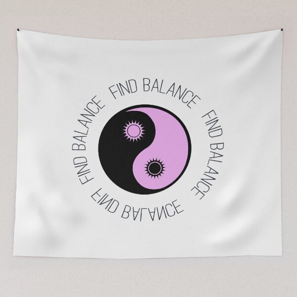 Item preview, Find Balance designed and sold by ZenStickConcept.