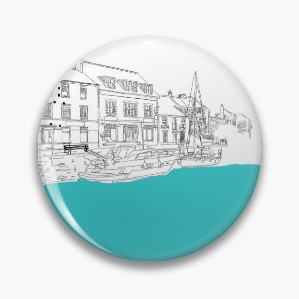 Item preview, Padstow Cornwall England designed and sold by byJax.
