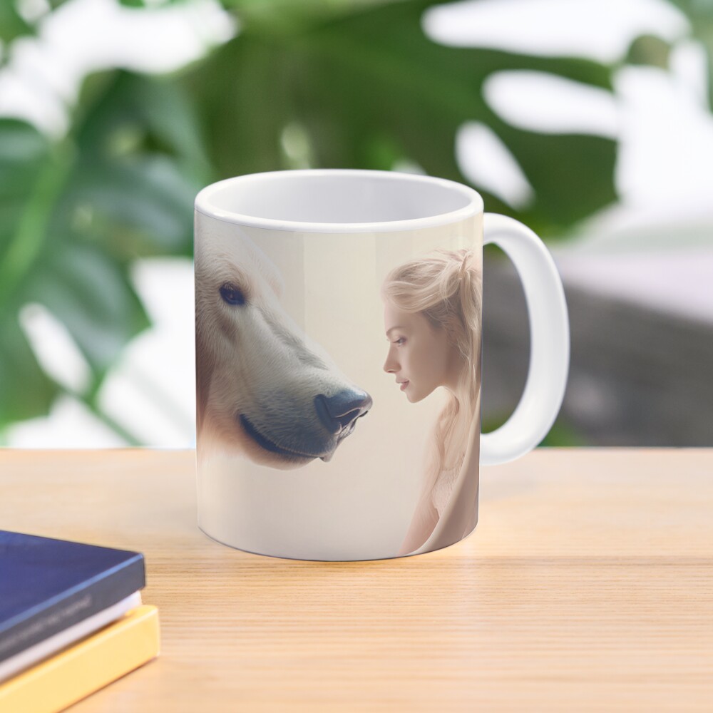 Item preview, Classic Mug designed and sold by Dogs-x-Dragons.