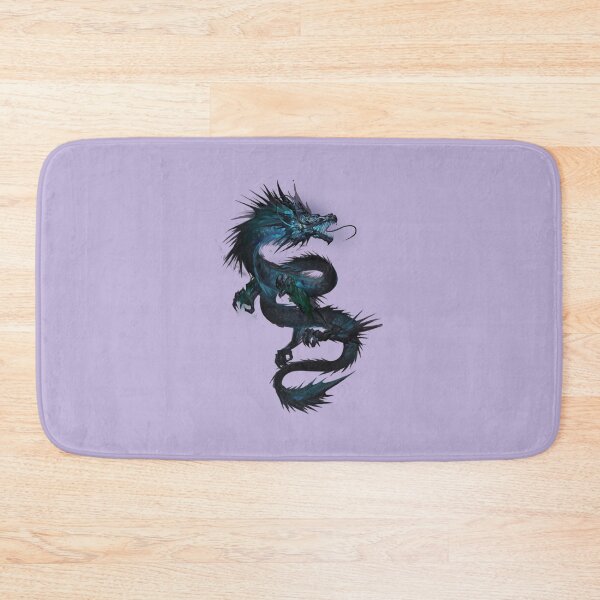 Artikelvorschau, Der blaue Drache entworfen und verkauft von Wildlife Wonders.