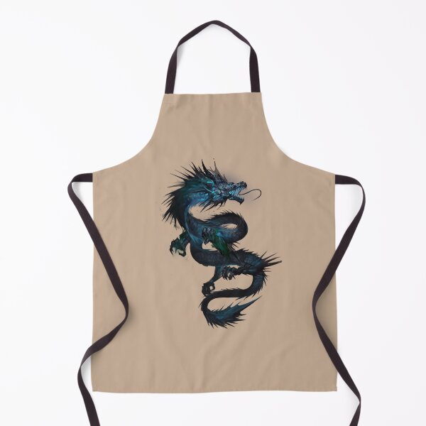 Artikelvorschau, Der blaue Drache entworfen und verkauft von Wildlife Wonders.