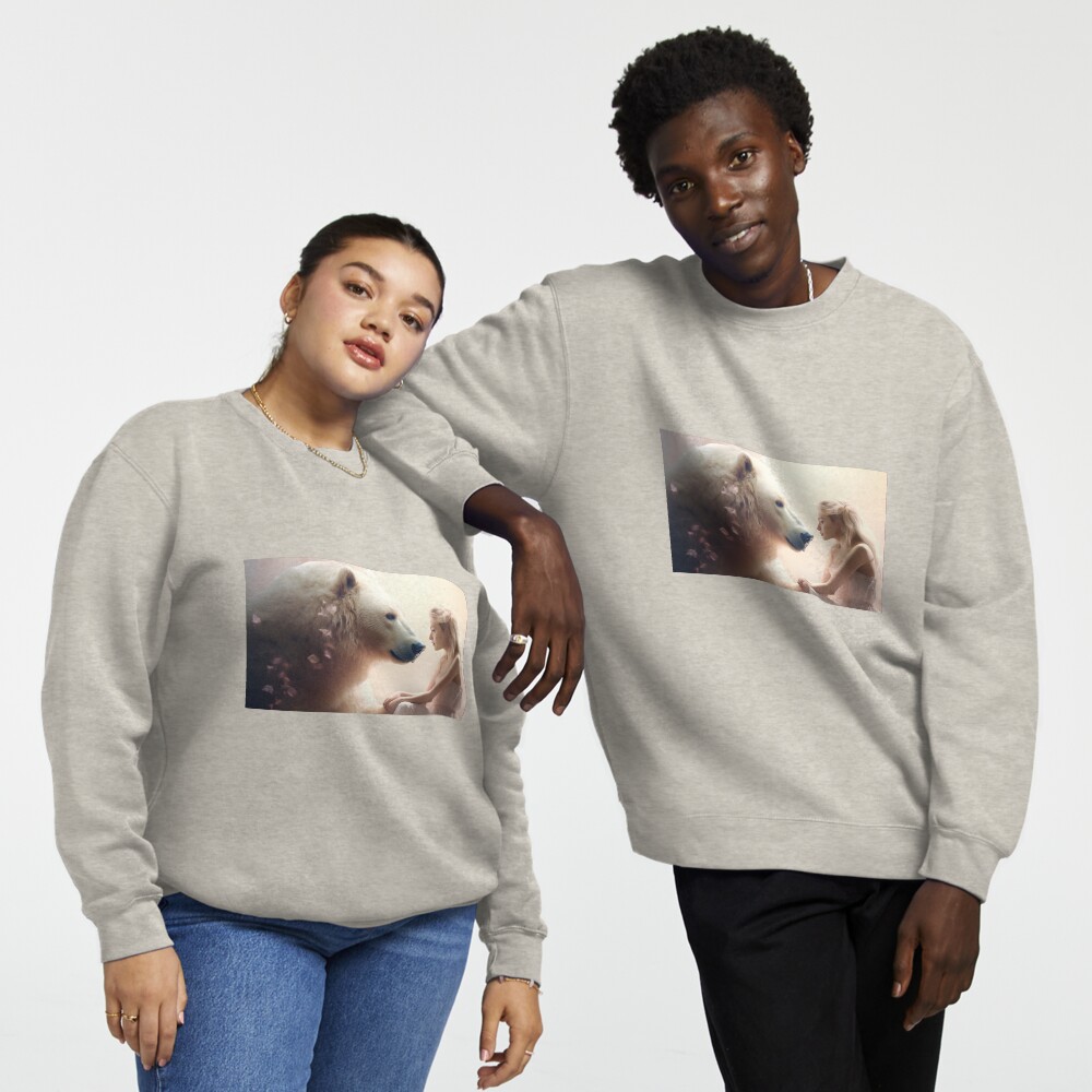 Item preview, Pullover Sweatshirt designed and sold by Dogs-x-Dragons.