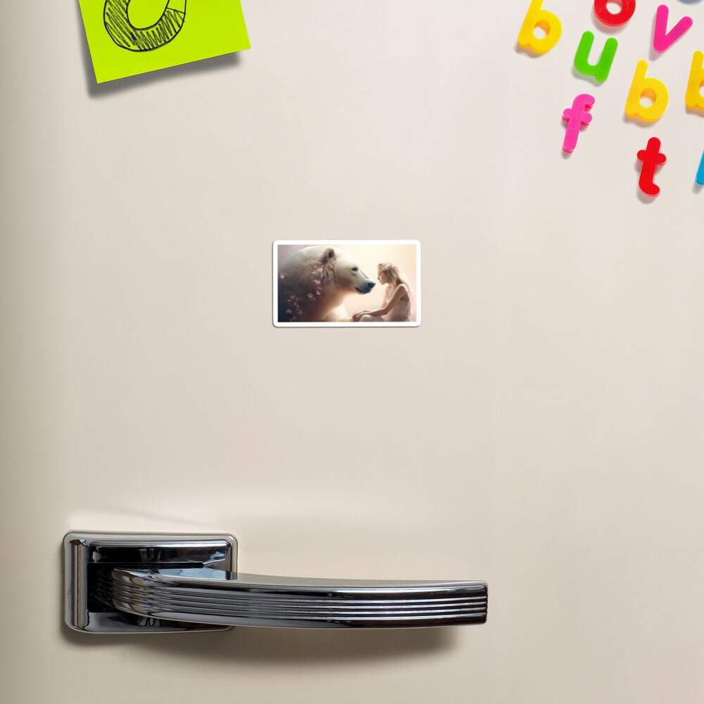 Item preview, Magnet designed and sold by Dogs-x-Dragons.