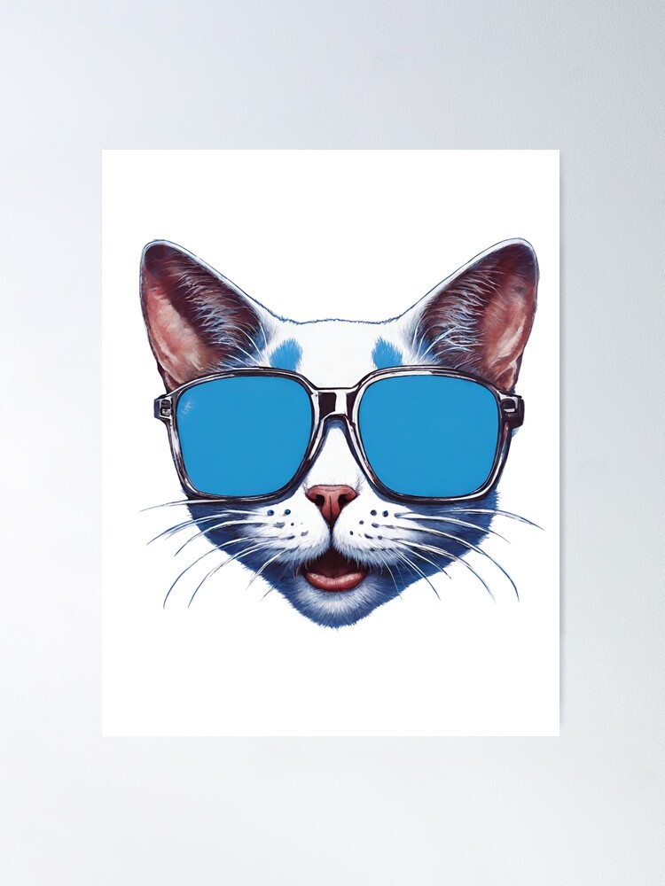 Smurf Cat Collection 9 #smurfcat Poster for Sale by Propc