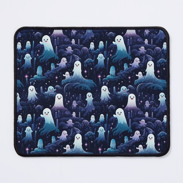 Item preview, Ethereal Echoes: Boo-tiful Ghosts Pattern designed and sold by KaleidoKiosk.