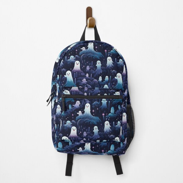 Item preview, Ethereal Echoes: Boo-tiful Ghosts Pattern designed and sold by KaleidoKiosk.