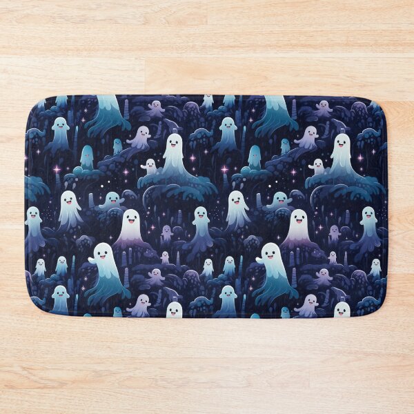 Item preview, Ethereal Echoes: Boo-tiful Ghosts Pattern designed and sold by KaleidoKiosk.