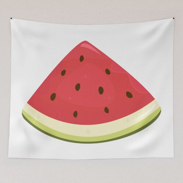 Item preview, Watermelon color illustration designed and sold by OM-lova.