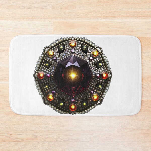Item preview, A shield made of gems designed and sold by ArtPrintPal.