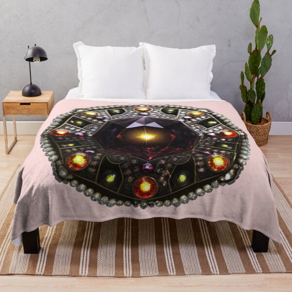Item preview, A shield made of gems designed and sold by ArtPrintPal.