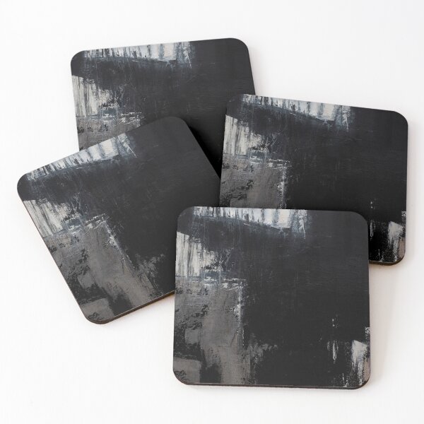 Item preview, Beige brown black abstract designed and sold by ElaSzczepaniak.