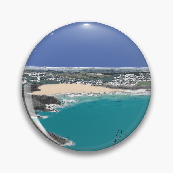 Item preview, Polzeath Cornwall England designed and sold by byJax.
