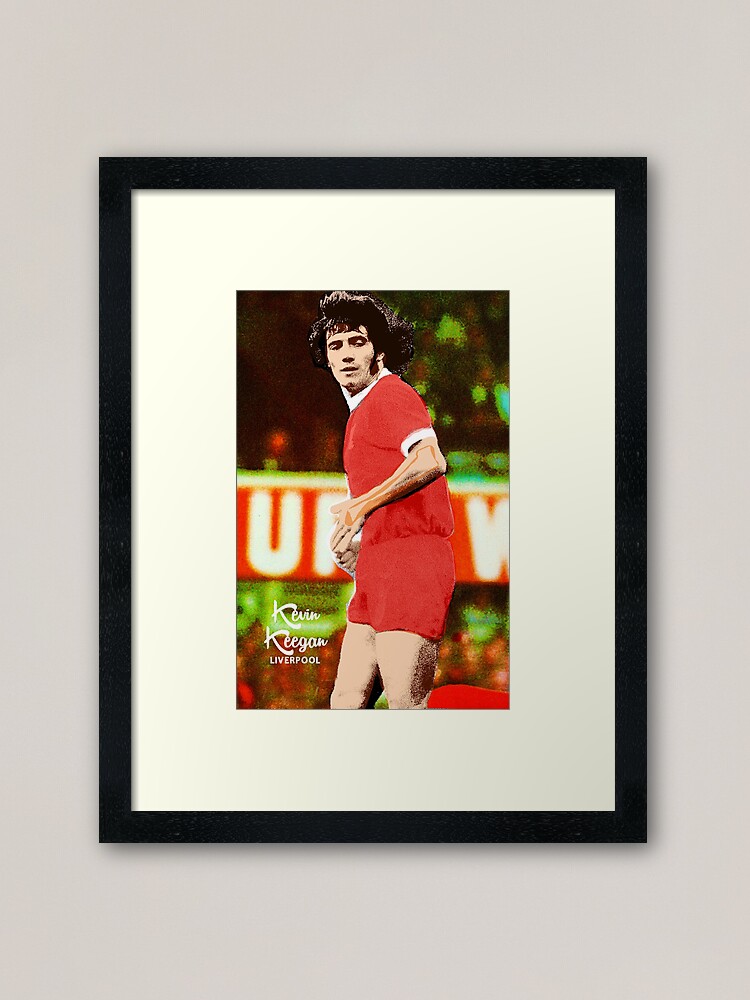 Home Decor Poster Print Wall Art Gift Kevin Keegan