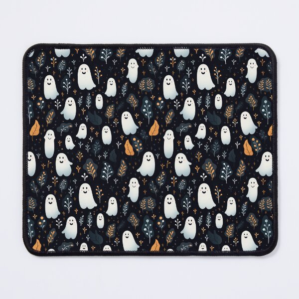 Item preview, Ethereal Echoes: Boo-tiful Ghosts Pattern designed and sold by KaleidoKiosk.