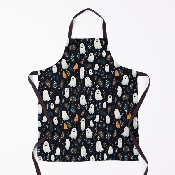 Item preview, Ethereal Echoes: Boo-tiful Ghosts Pattern designed and sold by KaleidoKiosk.